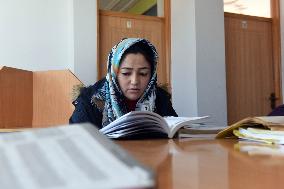 AFGHANISTAN-KABUL- BOOK READING- COMPETITION