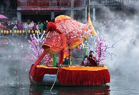 #CHINA-HUNAN-XIANGXI-LUNAR NEW YEAR-CELEBRATION (CN)