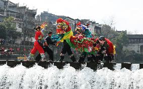 #CHINA-HUNAN-XIANGXI-LUNAR NEW YEAR-CELEBRATION (CN)