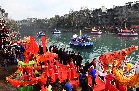 #CHINA-HUNAN-XIANGXI-LUNAR NEW YEAR-CELEBRATION (CN)