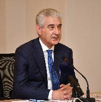 AZERBAIJAN-BAKU-DEPUTY PM-INTERVIEW
