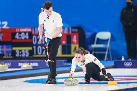 (BEIJING2022) CHINA-BEIJING-OLYMPIC WINTER GAMES-CURLING-MIXED DOUBLES (CN)