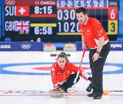 (BEIJING2022) CHINA-BEIJING-OLYMPIC WINTER GAMES-CURLING-MIXED DOUBLES (CN)