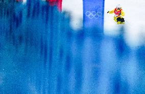 (BEIJING2022)CHINA-ZHANGJIAKOU-OLYMPIC WINTER GAMES-FREESTYLE SKIING-WOMEN'S MOGULS QUALIFICATION(CN)