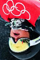 (BEIJING2022)CHINA-ZHANGJIAKOU-OLYMPIC WINTER GAMES-FREESTYLE SKIING-WOMEN'S MOGULS QUALIFICATION(CN)