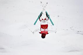 (BEIJING2022)CHINA-ZHANGJIAKOU-OLYMPIC WINTER GAMES-FREESTYLE SKIING-WOMEN'S MOGULS QUALIFICATION(CN)