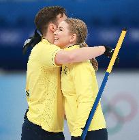 (BEIJING2022) CHINA-BEIJING-OLYMPIC WINTER GAMES-CURLING-MIXED DOUBLES (CN)