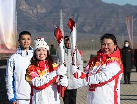 (BEIJING 2022) CHINA-BEIJING-YANQING-OLYMPIC TORCH RELAY (CN)