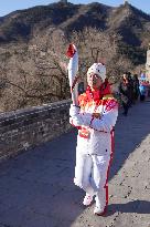 (BEIJING2022) CHINA-BEIJING-YANQING-OLYMPIC TORCH RELAY (CN)