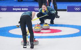 (BEIJING 2022)CHINA-BEIJING-OLYMPIC WINTER GAMES-CURLING-MIXED DOUBLES (CN)