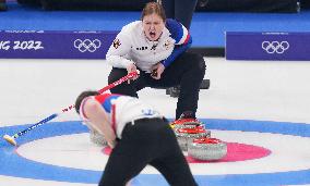 (BEIJING2022)CHINA-BEIJING-OLYMPIC WINTER GAMES-CURLING-MIXED DOUBLES (CN)