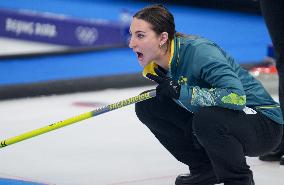 (BEIJING2022) CHINA-BEIJING-OLYMPIC WINTER GAMES-CURLING-MIXED DOUBLES(CN)