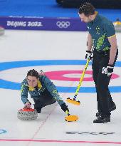 (BEIJING2022) CHINA-BEIJING-OLYMPIC WINTER GAMES-CURLING-MIXED DOUBLES(CN)