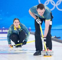 (BEIJING2022) CHINA-BEIJING-OLYMPIC WINTER GAMES-CURLING-MIXED DOUBLES(CN)