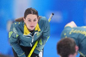 (BEIJING2022) CHINA-BEIJING-OLYMPIC WINTER GAMES-CURLING-MIXED DOUBLES(CN)