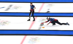 (BEIJING2022)CHINA-BEIJING-OLYMPIC WINTER GAMES-CURLING-MIXED DOUBLES (CN)