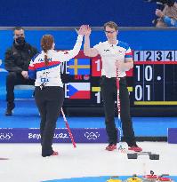 (BEIJING2022) CHINA-BEIJING-OLYMPIC WINTER GAMES-CURLING-MIXED DOUBLES(CN)