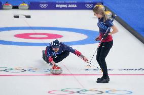 (BEIJING2022) CHINA-BEIJING-OLYMPIC WINTER GAMES-CURLING-MIXED DOUBLES(CN)