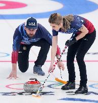 (BEIJING2022) CHINA-BEIJING-OLYMPIC WINTER GAMES-CURLING-MIXED DOUBLES(CN)