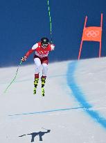 (BEIJING2022)CHINA-BEIJING-OLYMPIC WINTER GAMES-ALPINE SKIING-MEN'S DOWNHILL-TRAINING (CN)