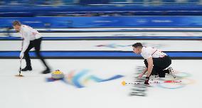 (BEIJING2022)CHINA-BEIJING-OLYMPIC WINTER GAMES-CURLING-MIXED DOUBLES(CN)