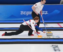 (BEIJING2022)CHINA-BEIJING-OLYMPIC WINTER GAMES-CURLING-MIXED DOUBLES(CN)