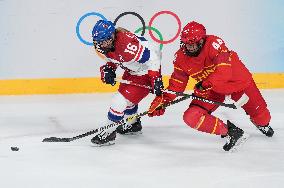 (BEIJING2022)CHINA-BEIJING-OLYMPIC WINTER GAMES-ICE HOCKEY-WOMEN'S PRELIMINARY (CN)