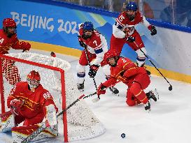 (BEIJING2022)CHINA-BEIJING-OLYMPIC WINTER GAMES-ICE HOCKEY-WOMEN'S PRELIMINARY (CN)