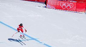 (BEIJING2022)CHINA-BEIJING-OLYMPIC WINTER GAMES-ALPINE SKIING-MEN'S DOWNHILL-TRAINING(CN)