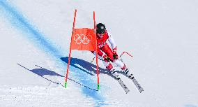 (BEIJING2022)CHINA-BEIJING-OLYMPIC WINTER GAMES-ALPINE SKIING-MEN'S DOWNHILL-TRAINING(CN)