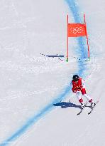 (BEIJING2022)CHINA-BEIJING-OLYMPIC WINTER GAMES-ALPINE SKIING-MEN'S DOWNHILL-TRAINING(CN)