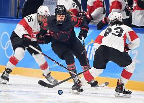 (BEIJING2022)CHINA-BEIJING-OLYMPIC WINTER GAMES-ICE HOCKEY-WOMEN'S PRELIMINARY (CN)