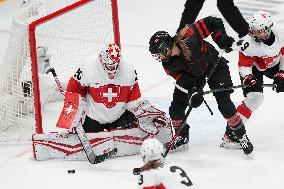 (BEIJING2022) CHINA-BEIJING-OLYMPIC WINTER GAMES-ICE HOCKEY-WOMEN'S PRELIMINARY (CN)