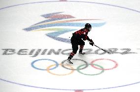 (BEIJING2022)CHINA-BEIJING-OLYMPIC WINTER GAMES-ICE HOCKEY-WOMEN'S PRELIMINARY (CN)