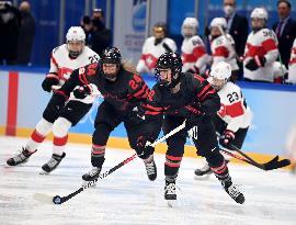 (BEIJING2022)CHINA-BEIJING-OLYMPIC WINTER GAMES-ICE HOCKEY-WOMEN'S PRELIMINARY (CN)
