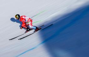 (BEIJING2022)CHINA-BEIJING-OLYMPIC WINTER GAMES-ALPINE SKIING-MEN'S DOWNHILL-TRAINING (CN)