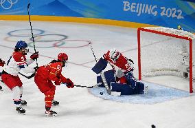 (BEIJING2022)CHINA-BEIJING-OLYMPIC WINTER GAMES-ICE HOCKEY-WOMEN'S PRELIMINARY (CN)