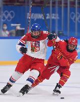 (BEIJING2022)CHINA-BEIJING-OLYMPIC WINTER GAMES-ICE HOCKEY-WOMEN'S PRELIMINARY (CN)