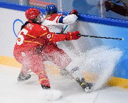 (BEIJING2022)CHINA-BEIJING-OLYMPIC WINTER GAMES-ICE HOCKEY-WOMEN'S PRELIMINARY (CN)