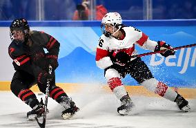 (BEIJING2022)CHINA-BEIJING-OLYMPIC WINTER GAMES-ICE HOCKEY-WOMEN'S PRELIMINARY (CN)