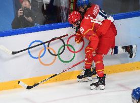 (BEIJING2022)CHINA-BEIJING-OLYMPIC WINTER GAMES-ICE HOCKEY-WOMEN'S PRELIMINARY (CN)