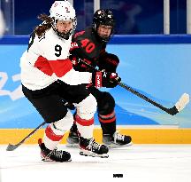 (BEIJING2022)CHINA-BEIJING-OLYMPIC WINTER GAMES-ICE HOCKEY-WOMEN'S PRELIMINARY (CN)