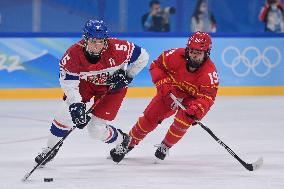 (BEIJING2022)CHINA-BEIJING-OLYMPIC WINTER GAMES-ICE HOCKEY-WOMEN'S PRELIMINARY (CN)