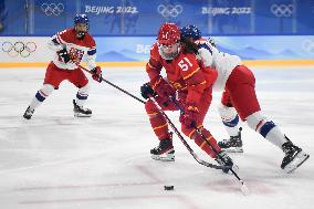(BEIJING2022)CHINA-BEIJING-OLYMPIC WINTER GAMES-ICE HOCKEY-WOMEN'S PRELIMINARY (CN)