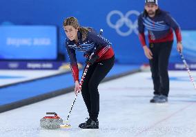 (BEIJING2022) CHINA-BEIJING-OLYMPIC WINTER GAMES-CURLING-MIXED DOUBLES (CN)