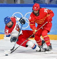 (BEIJING2022)CHINA-BEIJING-OLYMPIC WINTER GAMES-ICE HOCKEY-WOMEN'S PRELIMINARY (CN)