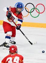 (BEIJING2022)CHINA-BEIJING-OLYMPIC WINTER GAMES-ICE HOCKEY-WOMEN'S PRELIMINARY (CN)