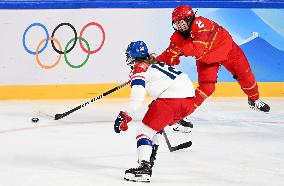 (BEIJING2022)CHINA-BEIJING-OLYMPIC WINTER GAMES-ICE HOCKEY-WOMEN'S PRELIMINARY (CN)