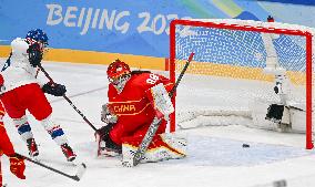 (BEIJING2022)CHINA-BEIJING-OLYMPIC WINTER GAMES-ICE HOCKEY-WOMEN'S PRELIMINARY (CN)