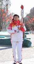 (BEIJING2022) CHINA-HEBEI-ZHANGJIAKOU-OLYMPIC TORCH RELAY (CN)